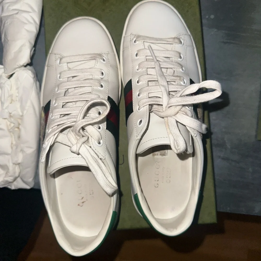 GUCCI ACE BANANYA SNEAKERS WOMENS - Picture 6 of 6